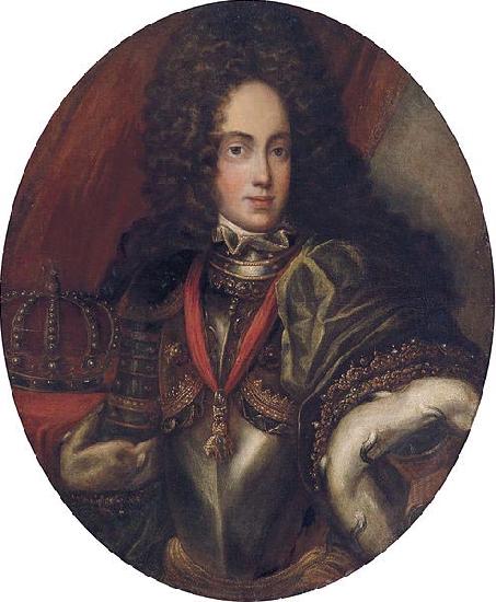 Austrian School Future Emperor Charles VI oil painting image